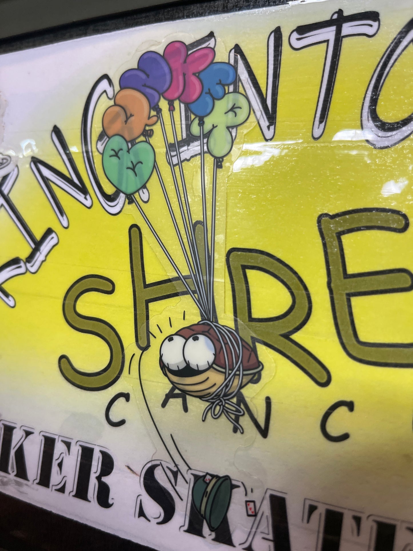 Sticker - Flying High