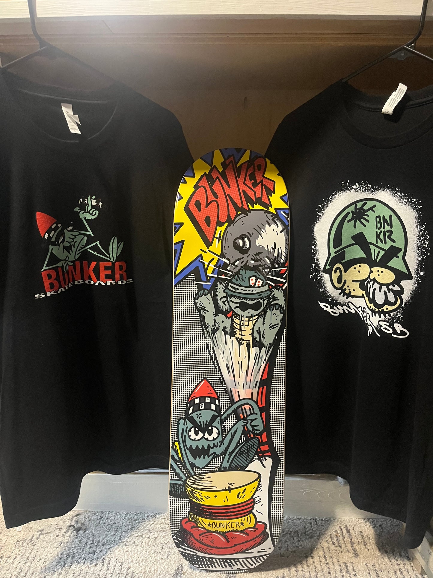 2 Black T's & 1 County Fair Deck Please...