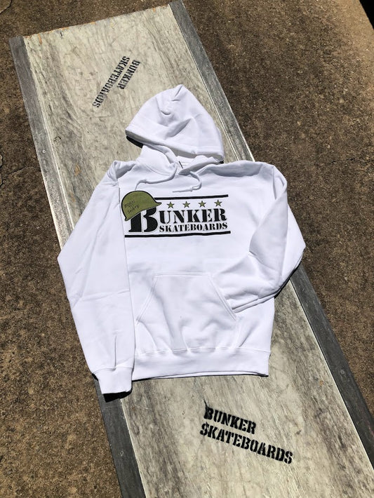 Bunker Helmet Logo Hoodie