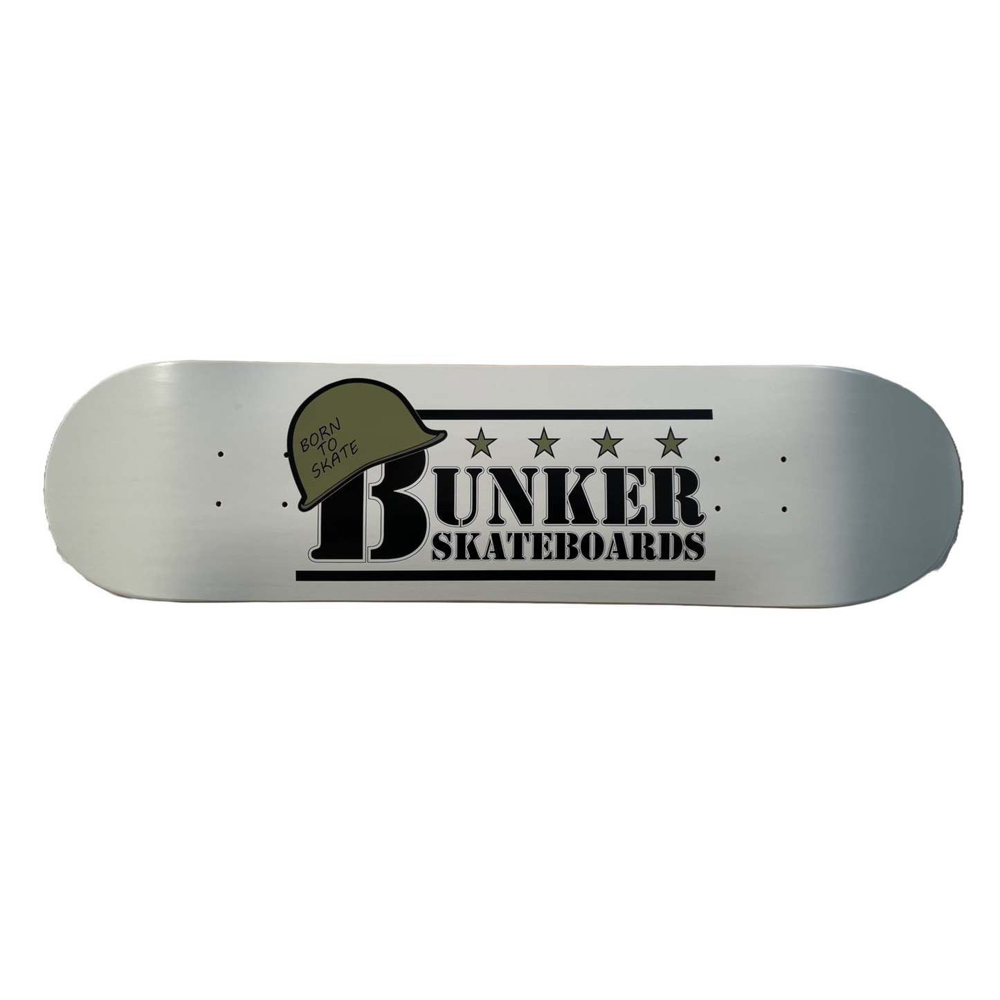 Bunker Helmet Logo - Deck