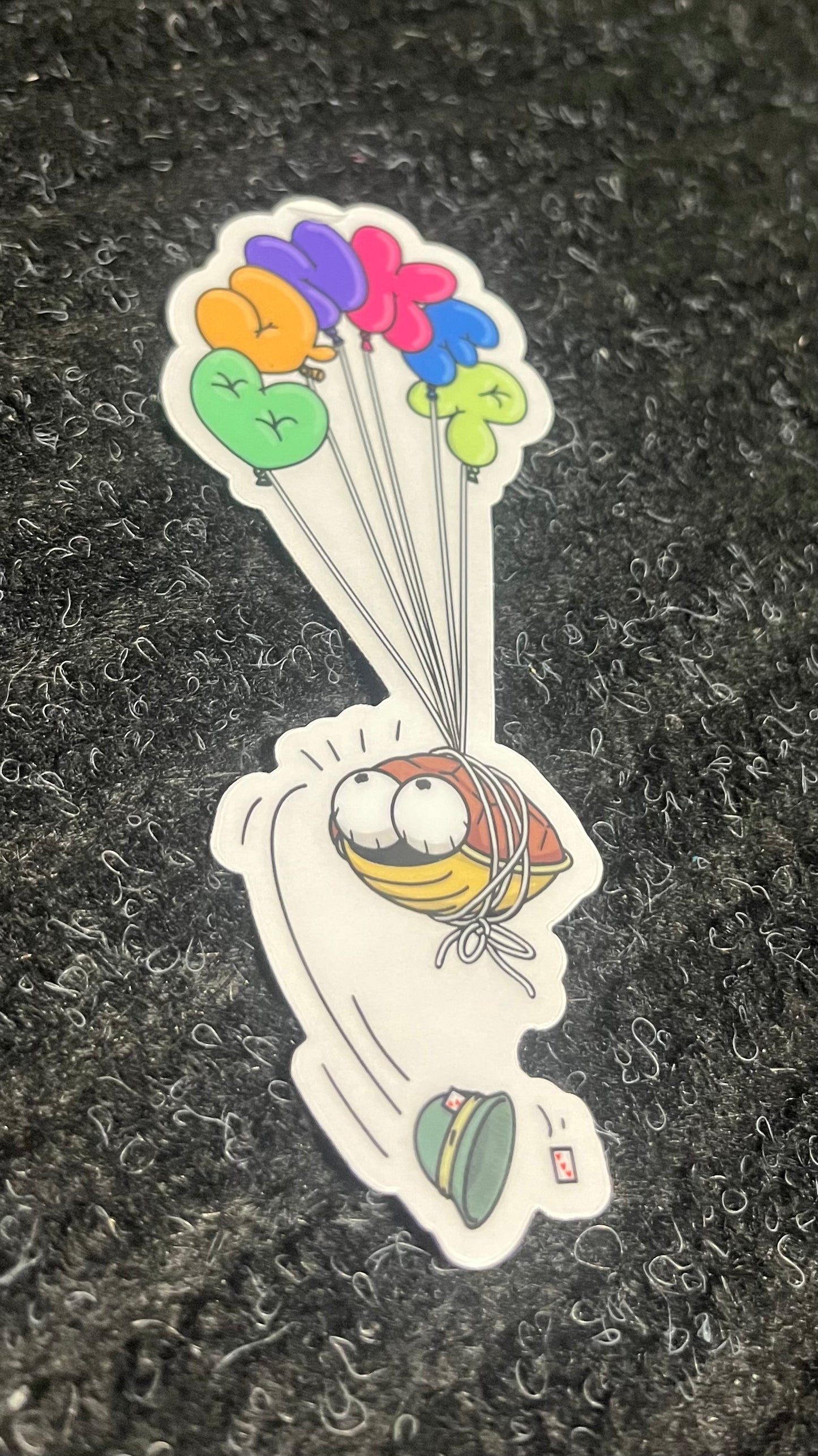 Sticker - Flying High