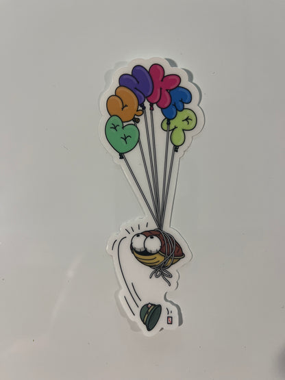 Sticker - Flying High