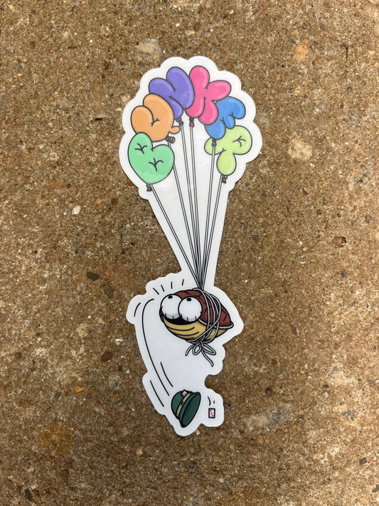 Sticker - Flying High