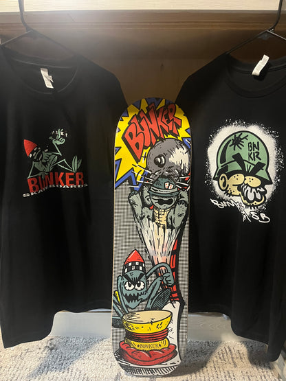 2 Black T's & 1 County Fair Deck Please...