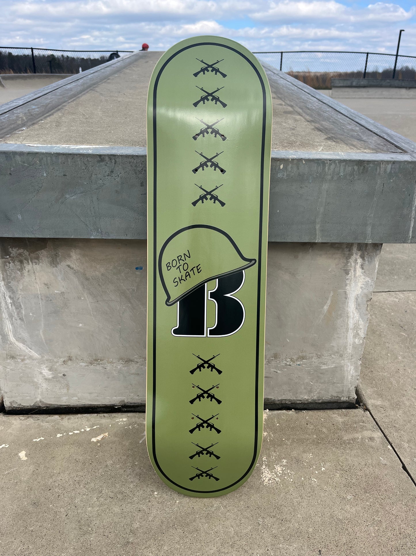 Born to Skate - Deck