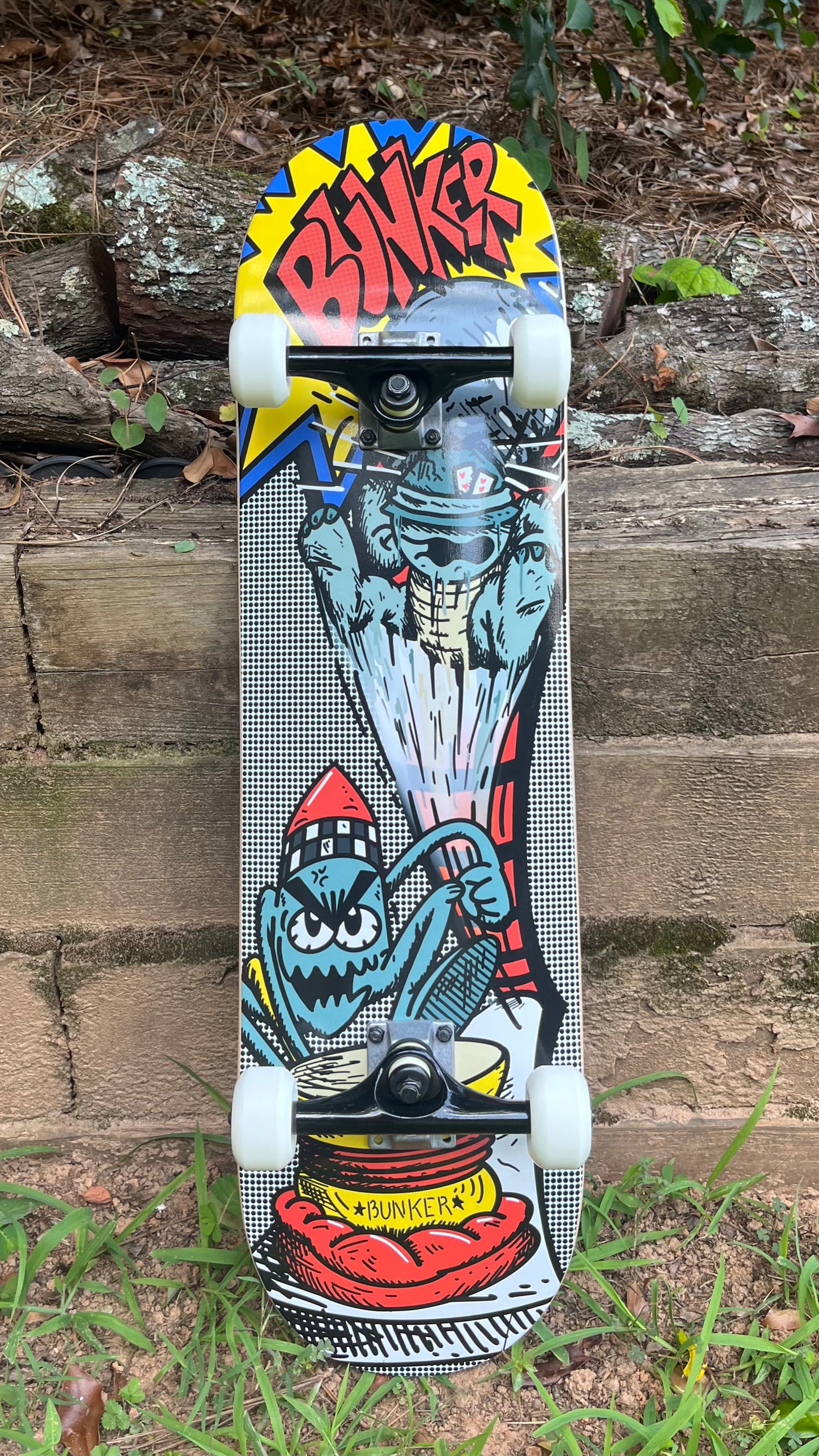 Complete Skateboard