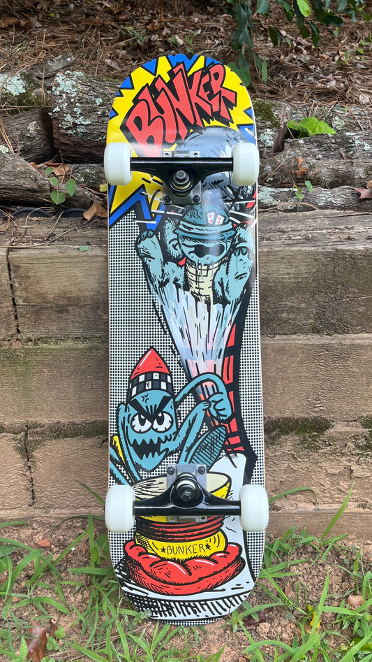Complete Skateboard