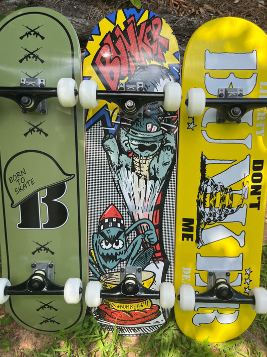 Complete Skateboard
