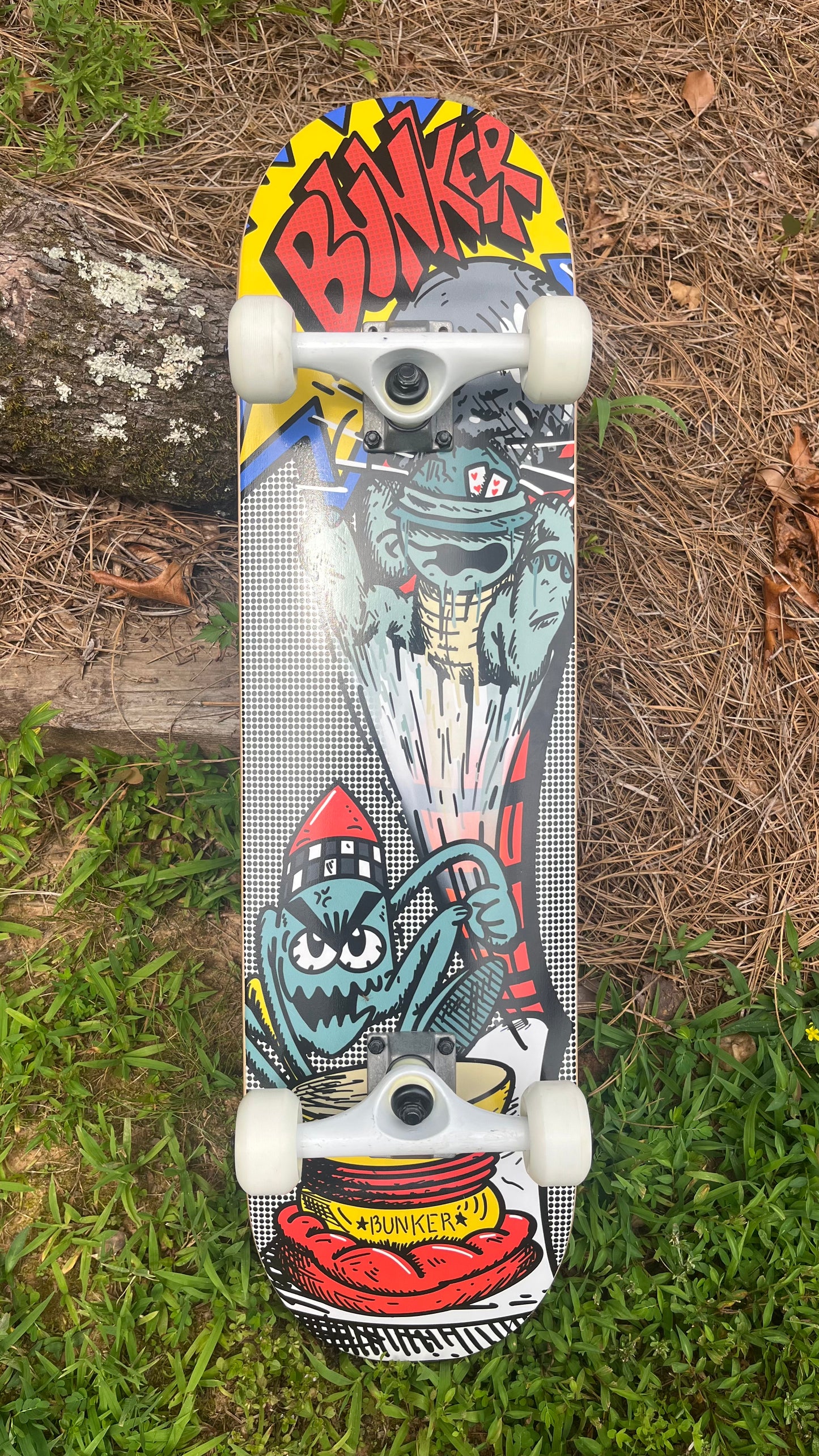 Complete Skateboard